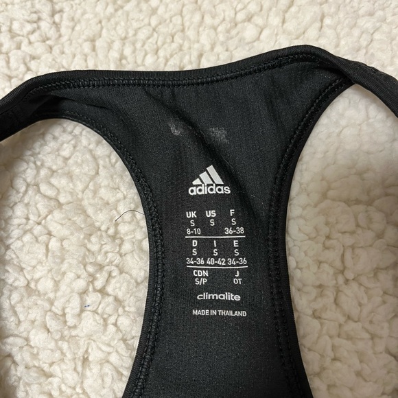 Adidas ClimaLite Sports Bra - Picture 2 of 5